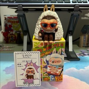 Pop Mart The Monster Wacky Mart ONIGIRI Figure